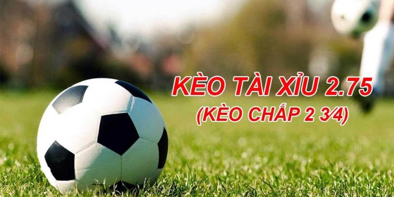 Kèo Chấp 2.75 Hello88 – Cách Chơi Và  Bí Kíp Cá Cược Thú Vị 2 Tìm hiểu rõ nhất về kèo chấp 2.75